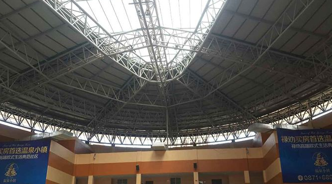 五常怎么区分管廊钢结构与桁架结构的管道支架