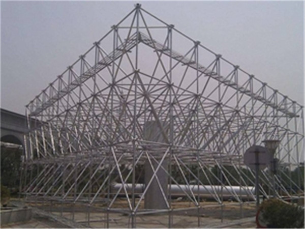 五常仓储物流网架加工厂家案例