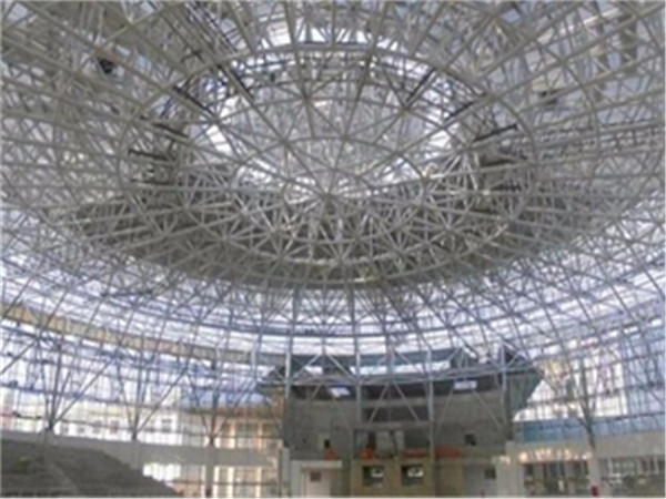 五常仓储物流网架生产厂家案例